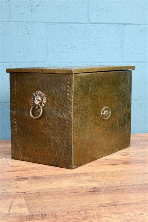 coal kettle metal box|vintage coal boxes.